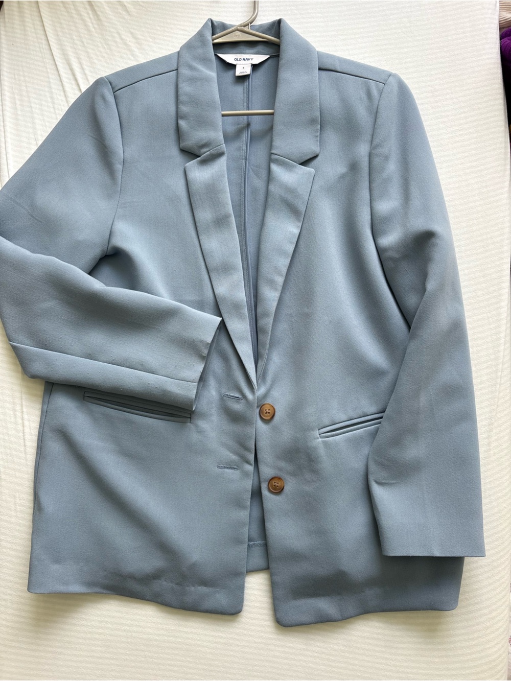 Old Navy Light Blue Women's Blazer Jacket